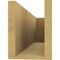 Ekena Millwork 6in. W x 8in. H x 28in. L Chapel Hill Woodgrain TimberThane Rafter Tail, Primed Tan RFTUR06X08X28CHPRCPR - alternate 6